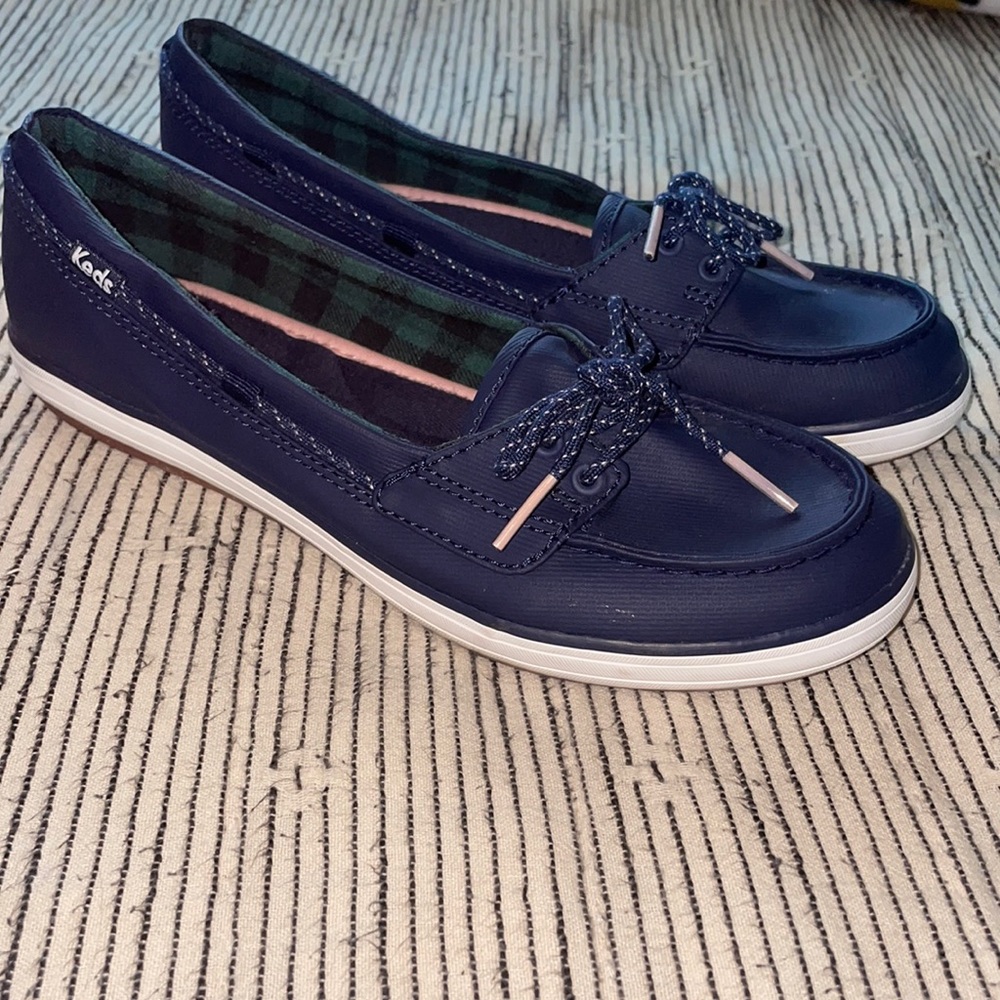 Keds Ortholite Boat shoes Navy Blue